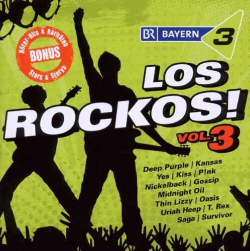 Various - Bayern 3-Los Rockos Vol.3 - Preis vom 12.10.2026 11:37:12 h