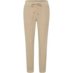 Kaffe, Damen, Sporthose, Naya (42), Beige