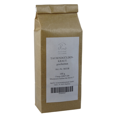 ApoFit Medizin- und Naturprodukte GmbH TAUSENDGÜLDENKRAUT 100 g 08466057