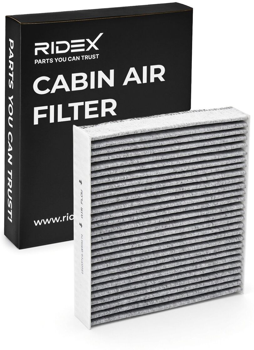 RIDEX 424I0296 Pollen filter