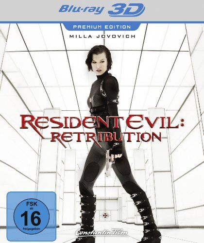 Paul W.S. Anderson - Resident Evil: Retribution (Premium Edition) [Blu-ray 3D] - Preis vom 11.10.2026 15:43:13 h