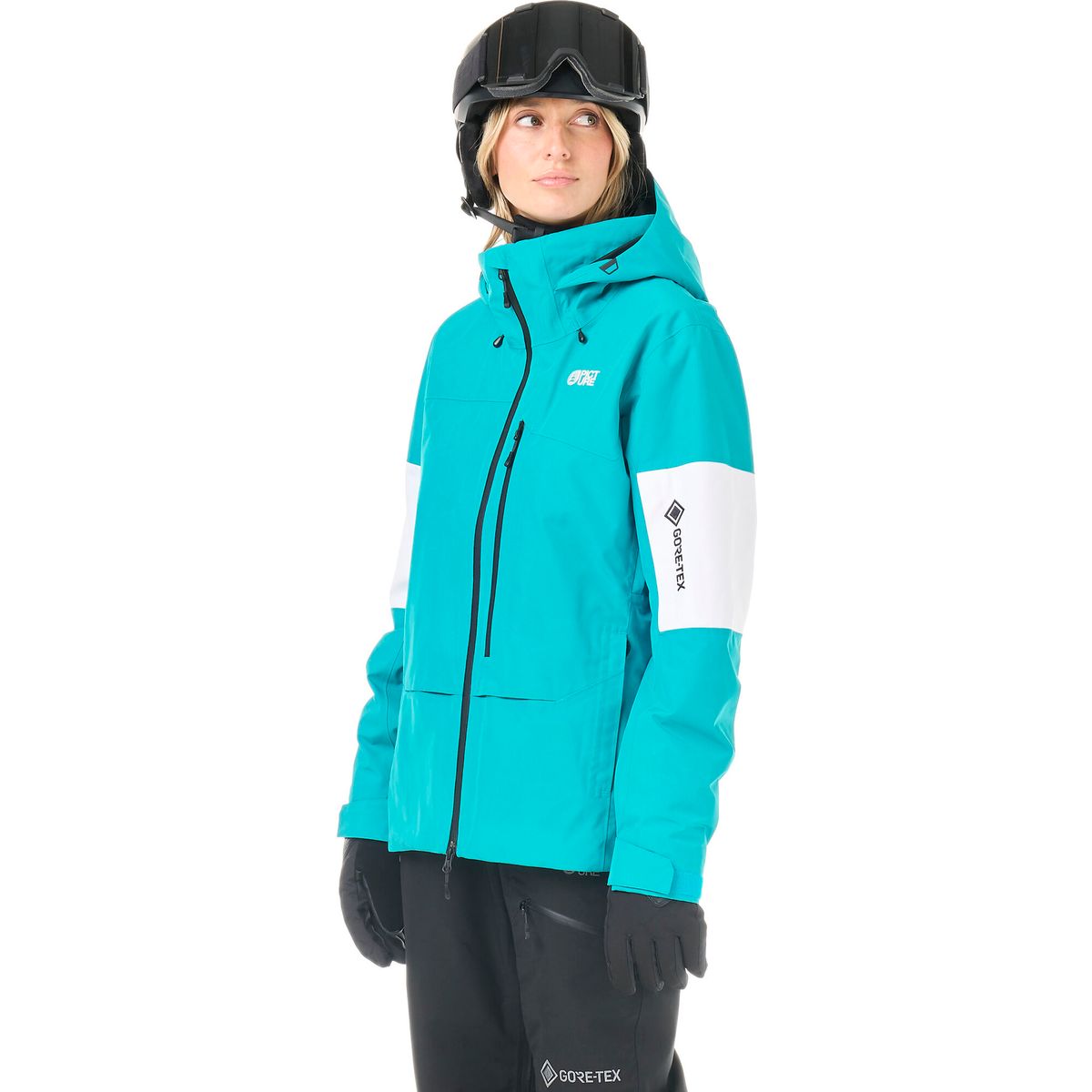 Picture Lamerepi W Gore TEX Jacket breeze (C) S WVT0443CCapri BreezeS