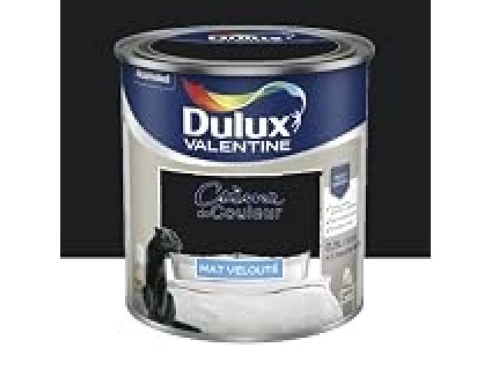 Dulux Valentine Peinture Crème De Couleur Noir