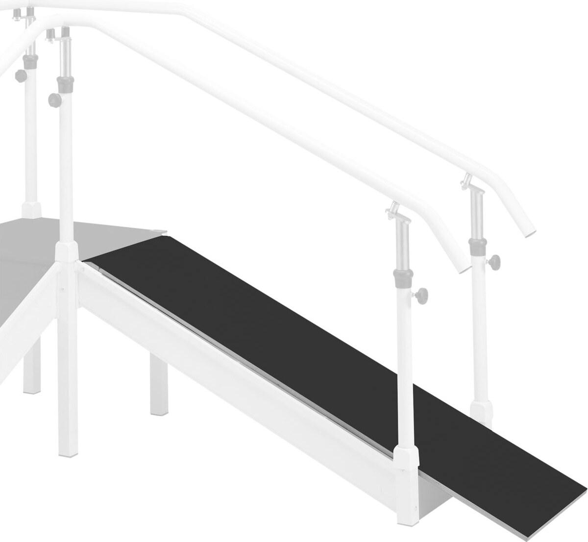 Rampe für Übungstreppe, Übungsstufe, Reha Sport, Rehabilitation, 150x60 cm