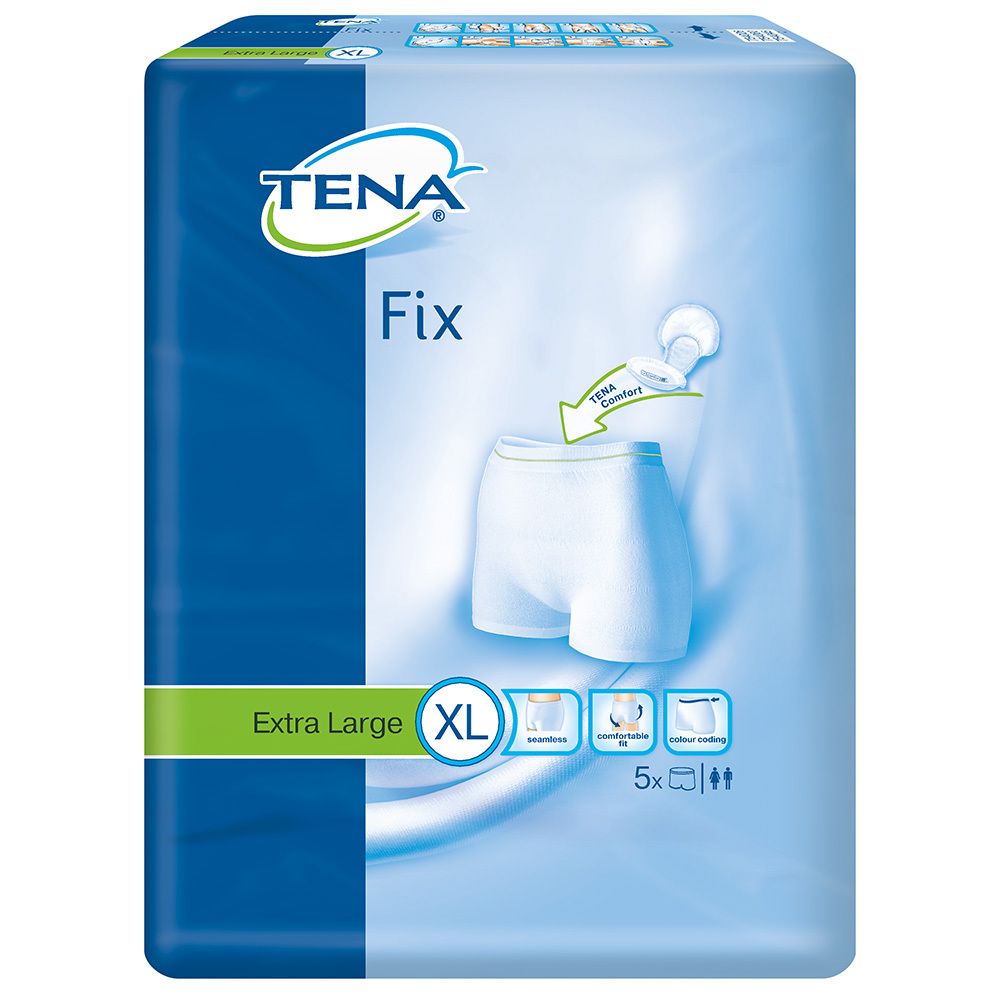 Tena FIX Fixierhosen XL 5 St