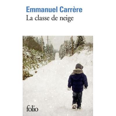 La classe de neige, Taschenbuch von Emmanuel Carrere, Import, 978-2-07-039472-2