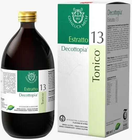 Gianluca Mech Tisanoreica Gianluca Mech Decottopia Estratto 13 Tonico 500ml
