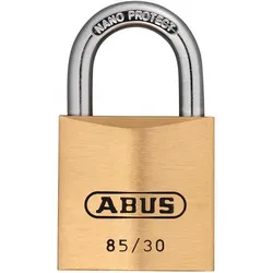 ABUS Zylindervorhangschloss 85/30 gleichschließend 51 mm - 2444