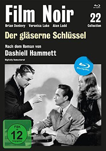 Stuart Heisler - Der gläserne Schlüssel - Film Noir Collection 22 [Blu-ray] - Preis vom 13.10.2026 19:28:25 h