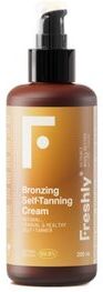 Freshly Cosmetics Bronzing Self-Tanning Cream 200 ml
