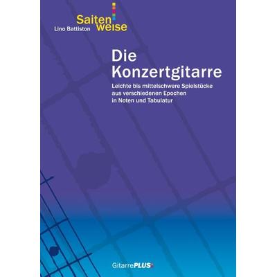 Die Konzertgitarre -