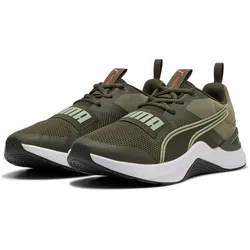 PUMA Prospect Trainingsschuhe 23 - dark olive/lux army/puma white 47