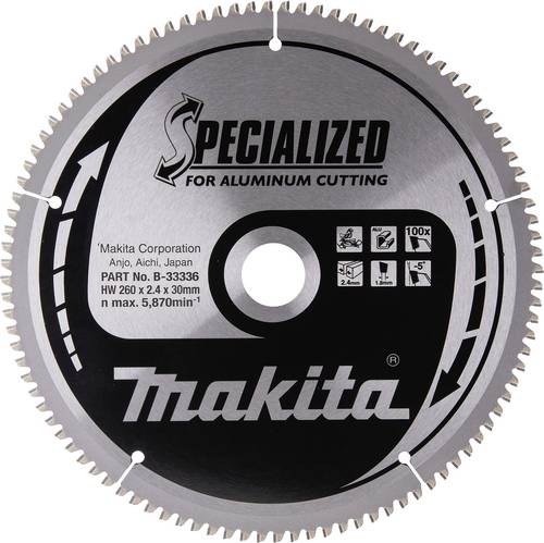 Makita B-33336 Kreissägeblatt 1St.