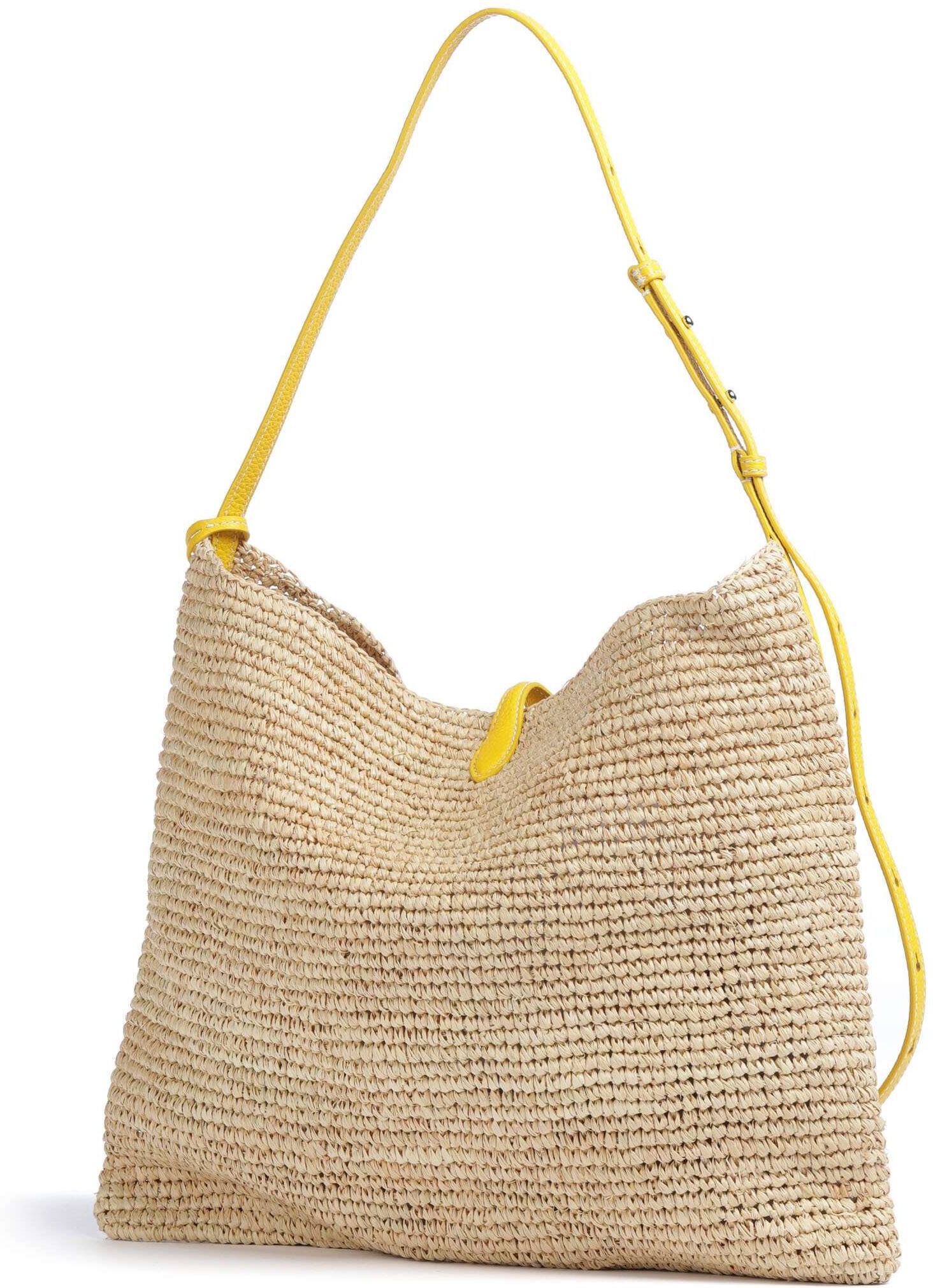 Polo Ralph Lauren Play Large   Hobo bag   beige,yellow