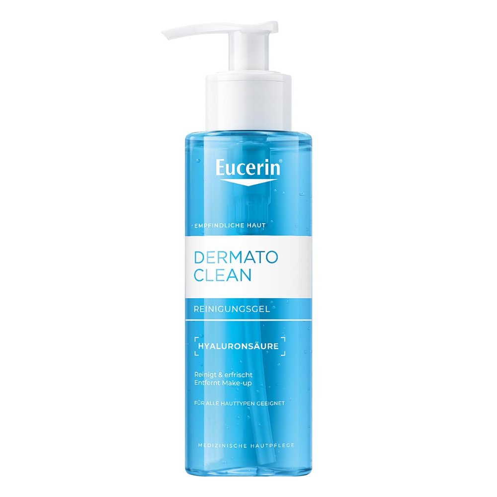 Beiersdorf AG Eucerin Eucerin DermatoClean Hyaluron Reinigungsgel 20091051