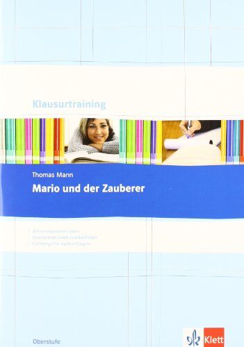 Thomas Mann - Thomas Mann: Mario und der Zauberer: Arbeitsheft - Preis vom 15.10.2026 23:06:25 h