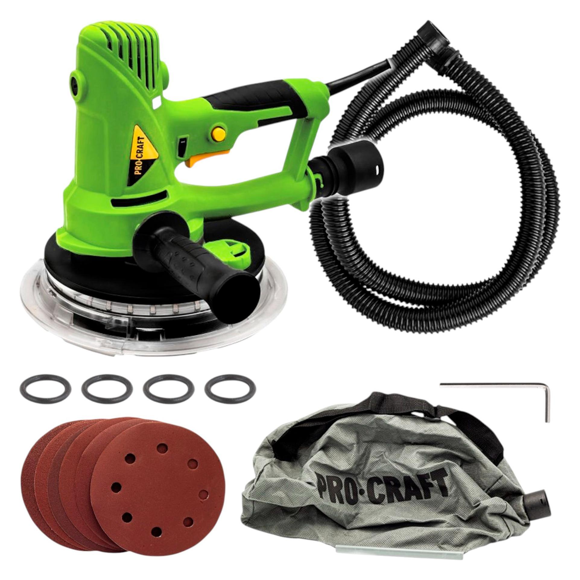 Procraft TP500 elektrische Seilwinde Seilzug 1020 W 6 mm Tragfähigkeit ohne/mit Umlenkrolle 250/500 (65684741)