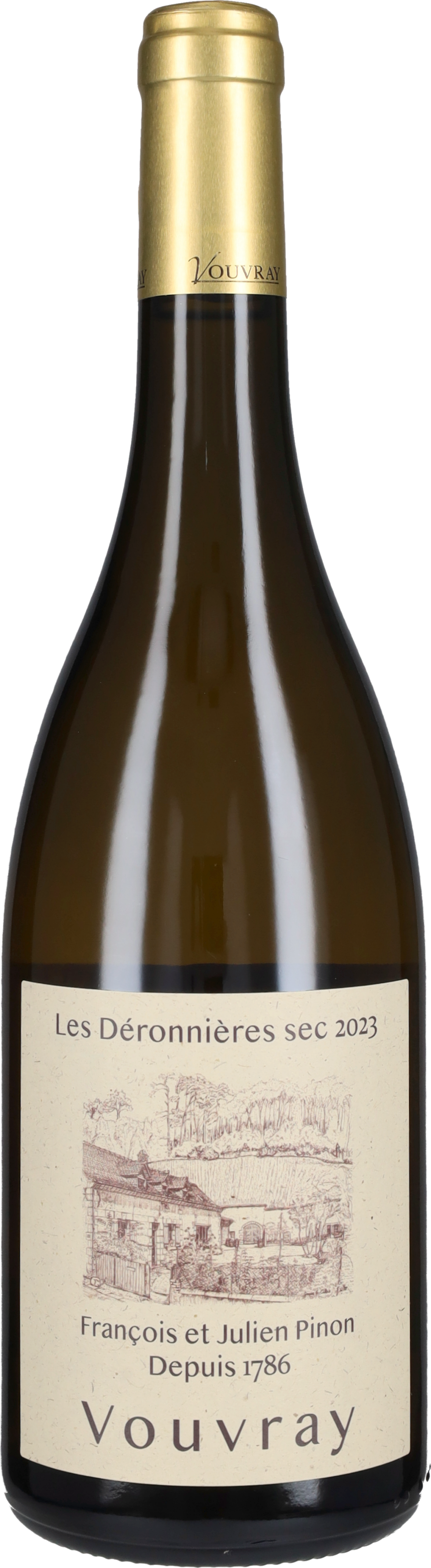 Pinon Vouvray Sec 'Les Deronnieres' 2023