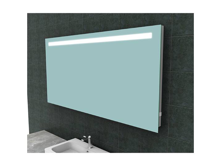 Wiesbaden Tigris LED Spiegel - Rechthoek met LED en Stopcontact - 160x80cm