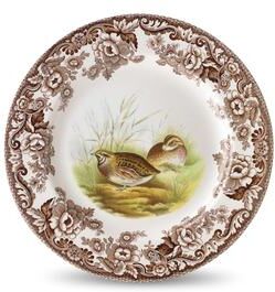 Spode Woodland Soup Plate