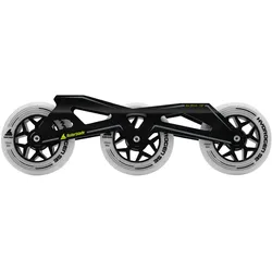 ROLLERBLADE 3X110 11.6" SPEED FRAME PACK 2025 black