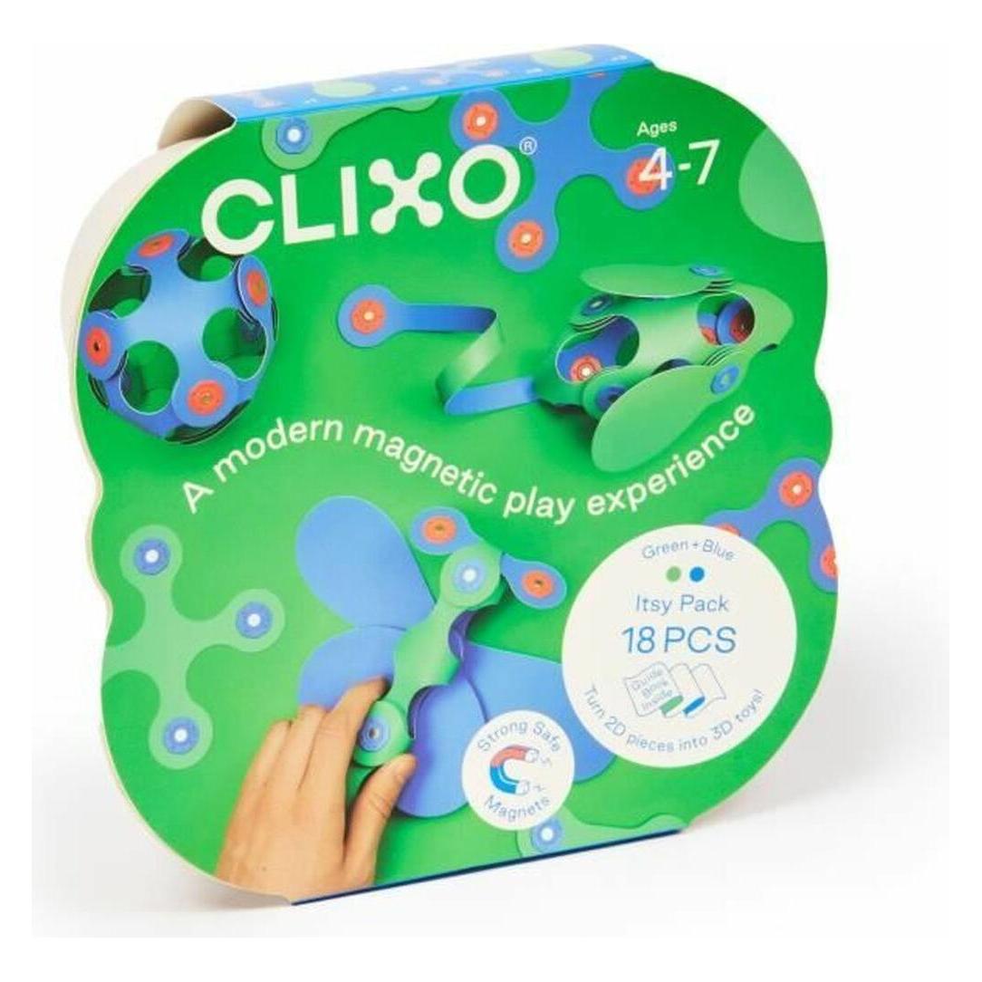 Clixo Magnetisches Bauspielzeug Itsy (5876590)