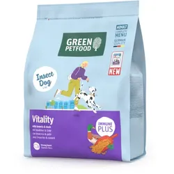 GreenPetfood Vitality with Insects Hundetrockenfutter 3 Kilogramm