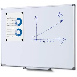 Whiteboard SCRITTO Emaillel, 90x60