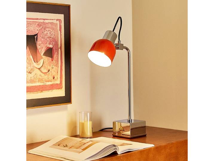 Lampe de Table Bauhaus médiévale LED classique Vintage chevet étude oeil lampe de lecture Studio chambre salon atmosphère lampe de bureau