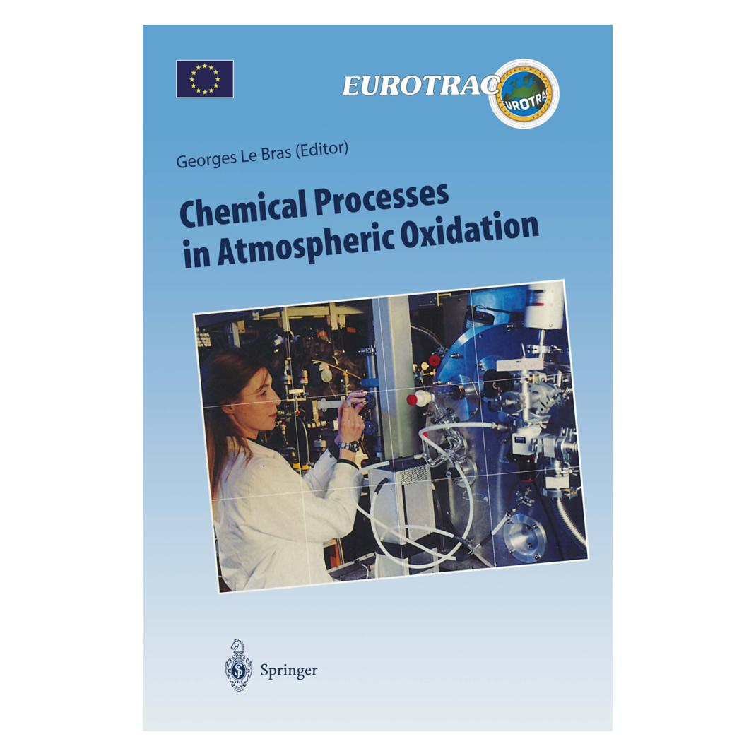 Springer Chemical Processes in Atmospheric Oxidation (Englisch, Softcover, Georges Le Bras) (55517426)