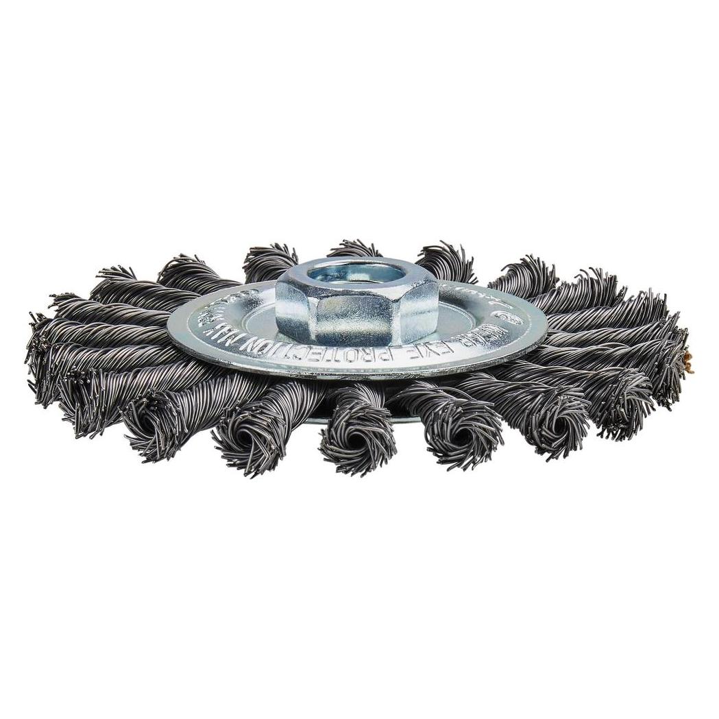 Makita Zubehör D-29561 Rundbürste M14 x 115 mm gezopfter Stahl (54039418)