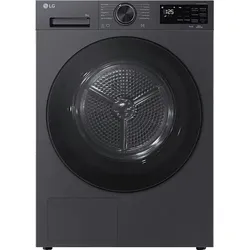 LG RT90X7B Wärmepumpentrockner X7 (9 kg, Matte Black)