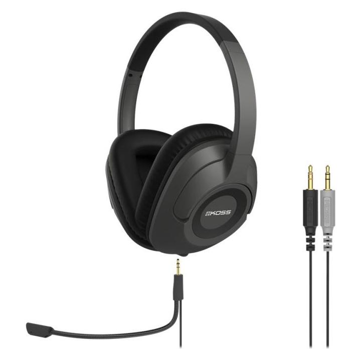 Koss SB42 USB Kopfhörer Verkabelt Kopfband Anrufe/Musik Schwarz (193540) (NC, Kabelgebunden) (193540)