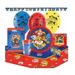 Paw Patrol Heroes Party-Set 56 Stücke (56 Stk.)
