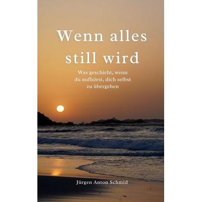 Wenn alles still wird, Taschenbuch von Jürgen Anton Schmid, BoD – Books on Demand, 978-3-695-11656-0
