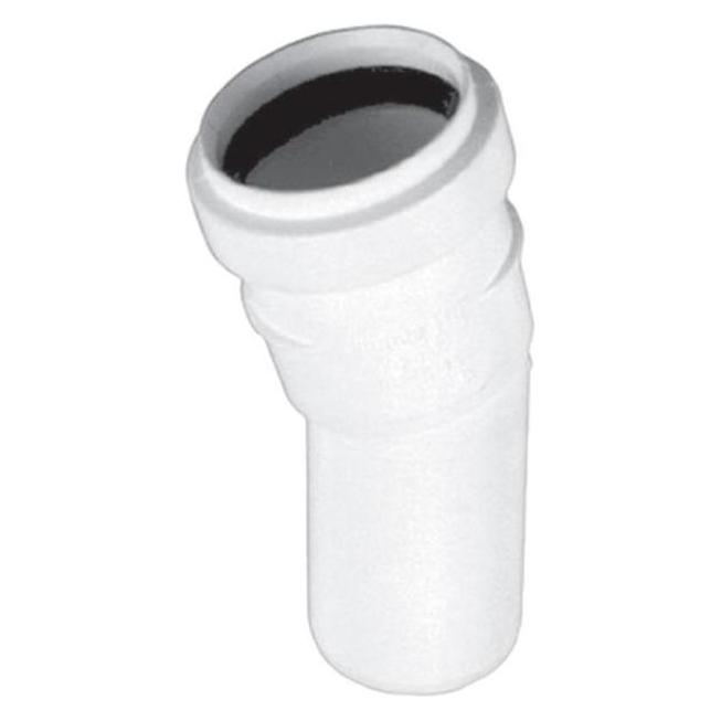Magnaplast ELBOW INTERNAL D40X45° WHITE PP (33045533)