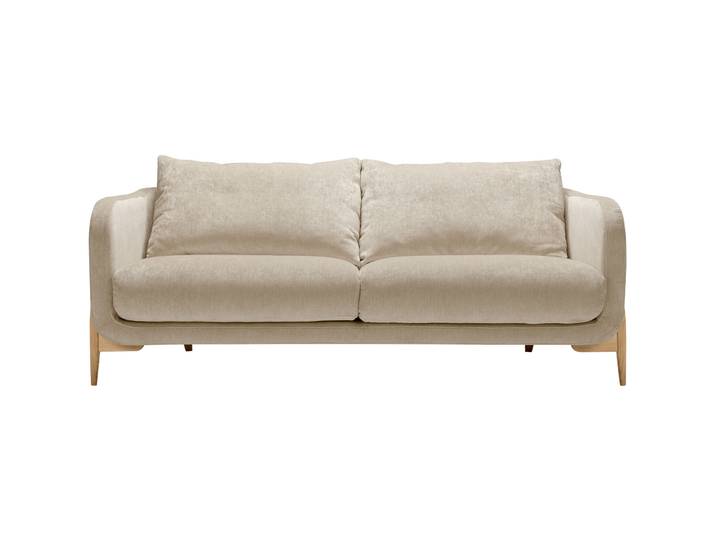 Sofa Leya Stoff natur B 175 T 97 cm