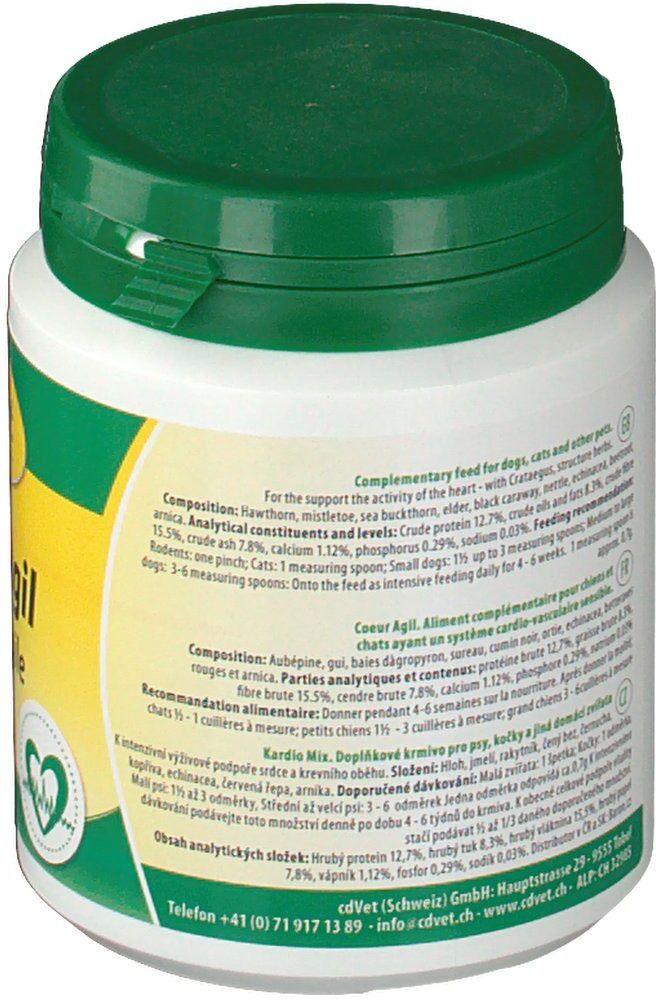 cdVet Herz Agil vet. 70 g Pulver