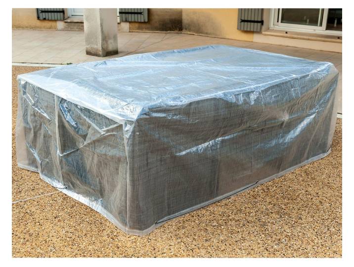 Housse de table 310x150x80cm WERKA PRO