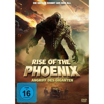 Rise of the Phoenix - Angriff des Giganten, DVD