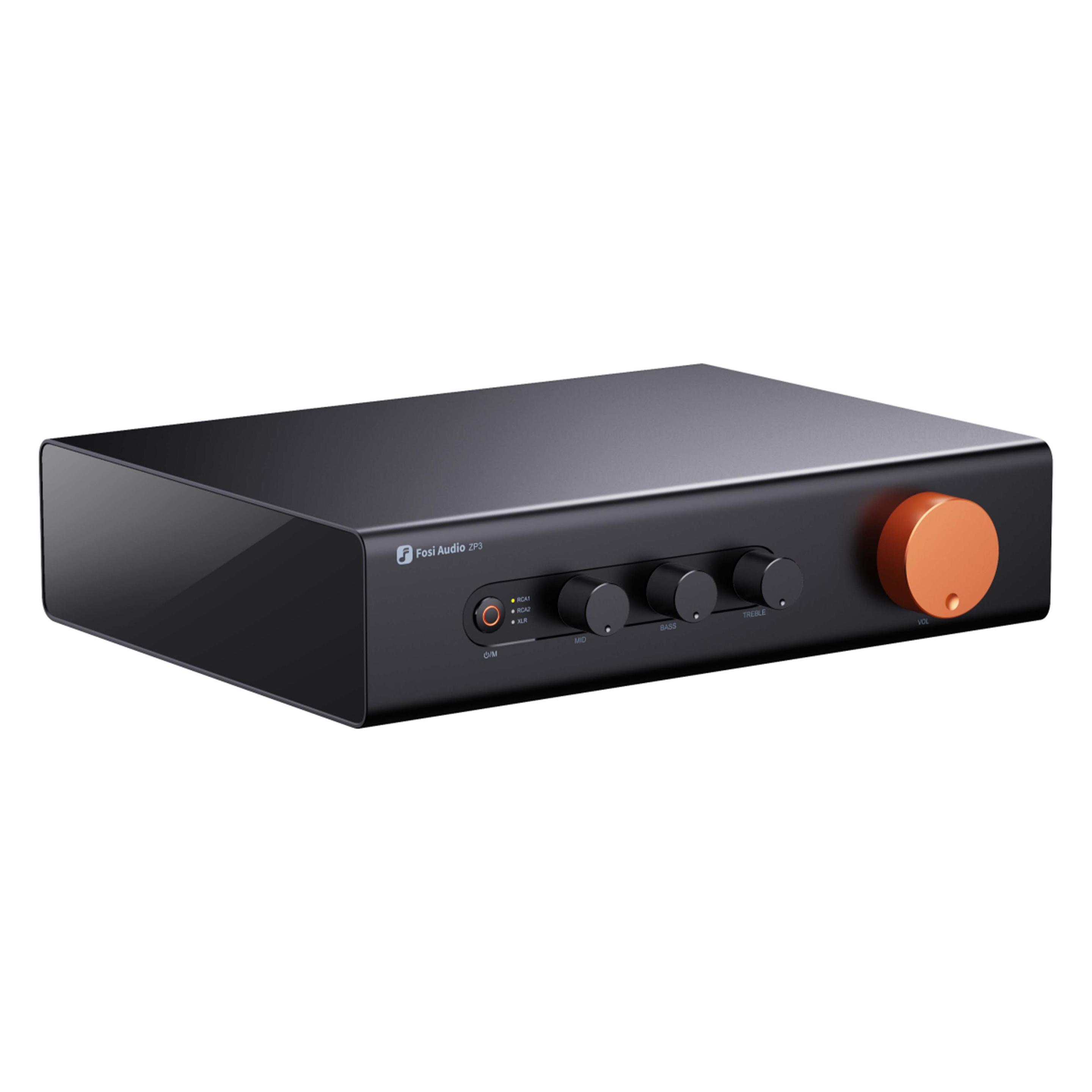 Fosi Audio ZP3, 2.0 Kanal Vorverstärker (Verstärker) (61769008)