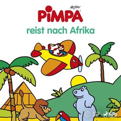 Pimpa reist nach Afrika - Altan, Audio, 9788728008058