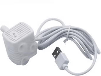 Inspire Picks AquaFlow Replacement Cat Water Fountain Pump For Pet Drinking Fountains white