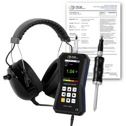 PCE Instruments Beschleunigungsaufnehmer PCE-VT 3850S-ICA inkl. ISO-Kalibrierzertifikat Prüfung v. Maschinen & Anlagen
