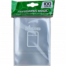 FryxGames Magic Sleeves (100pcs) - 63,5x88,9 mm 303280