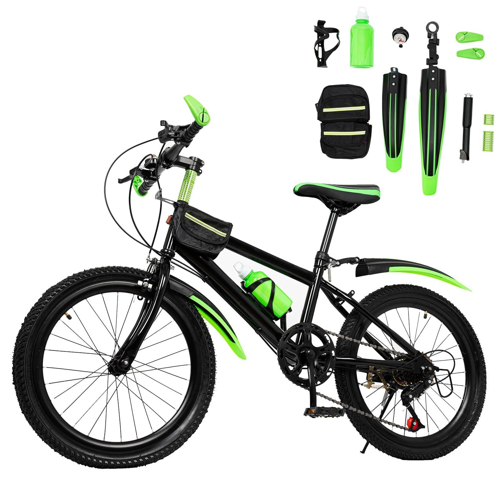 Kinderfahrrad 20 Zoll für Jungen mit Sicherheitsbremse