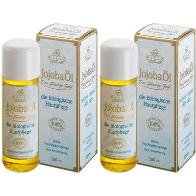 Jojoba 100% Wilco Classic x2 2x100 ml Öl
