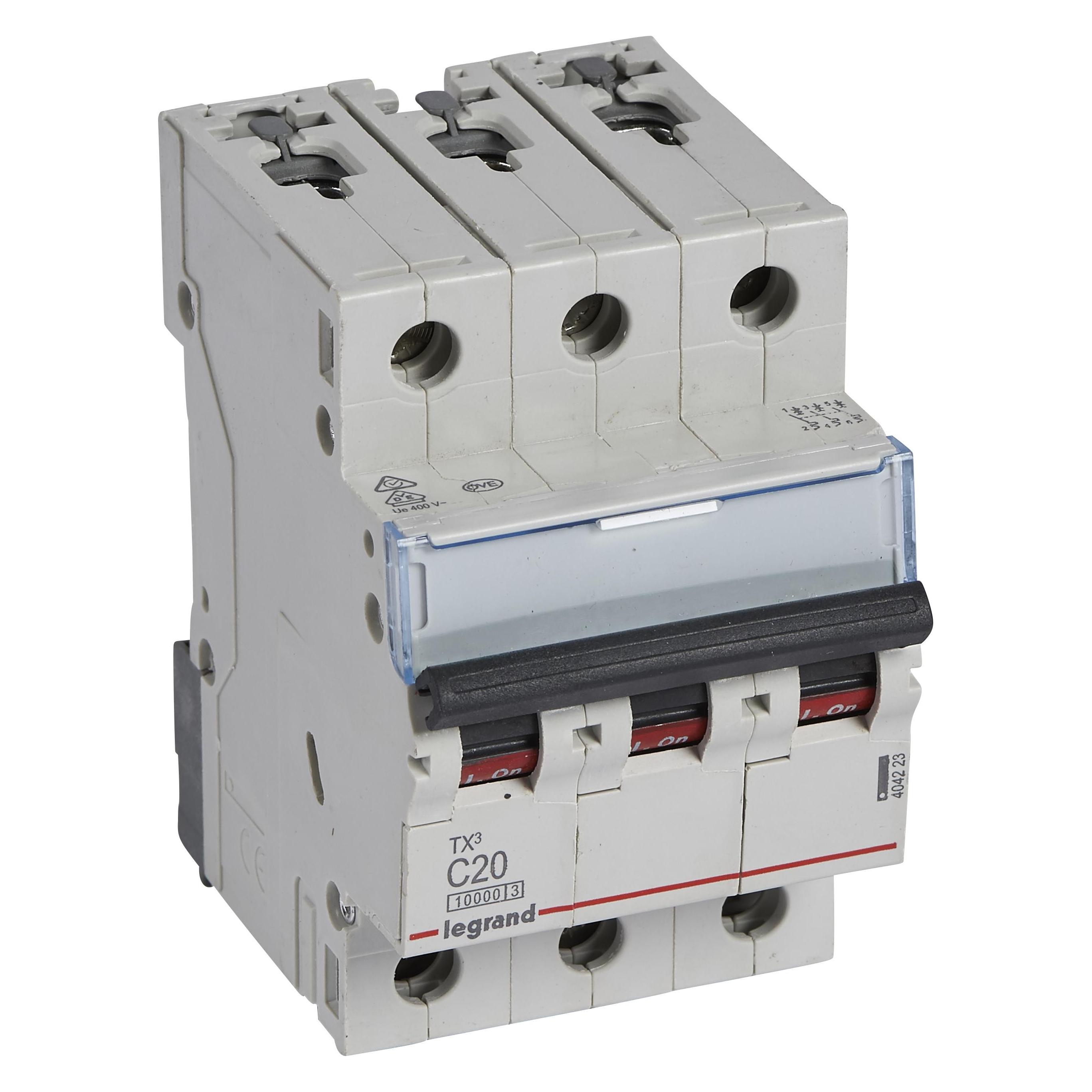 Legrand TX3 Leitungsschutzschalter C-Charakteristik (404223)