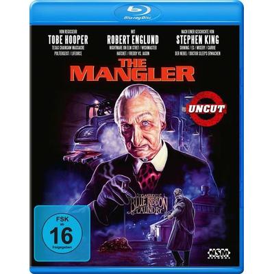 The Mangler - Uncut, Blu-ray