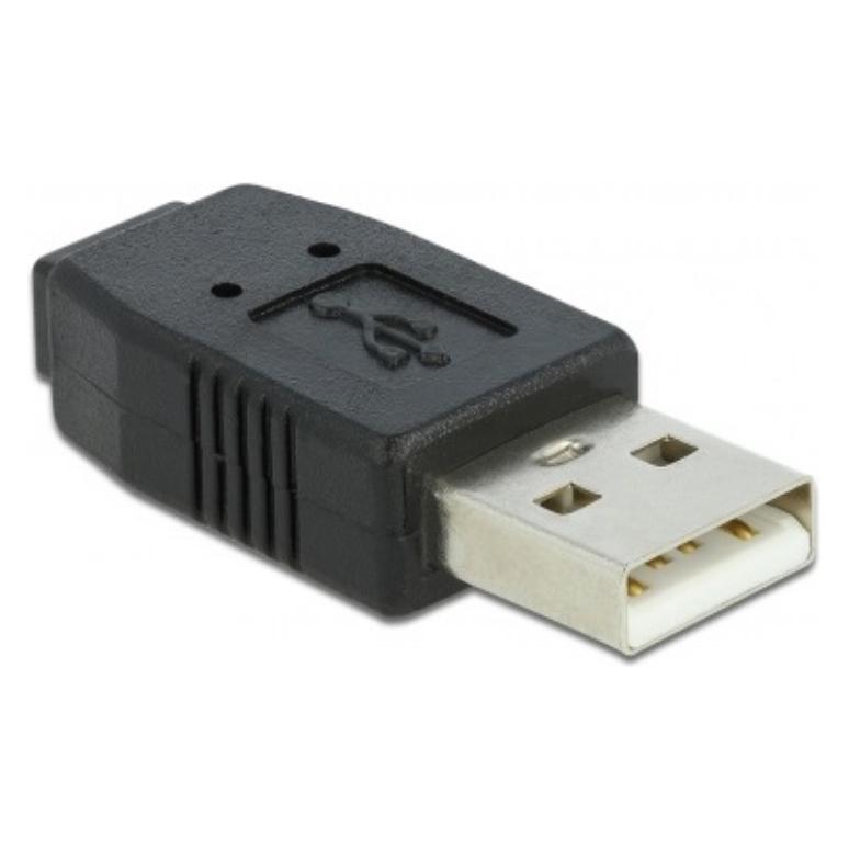 Delock USB2.0 Micro-Adapter A-St/Micro-B/Bu (65029)